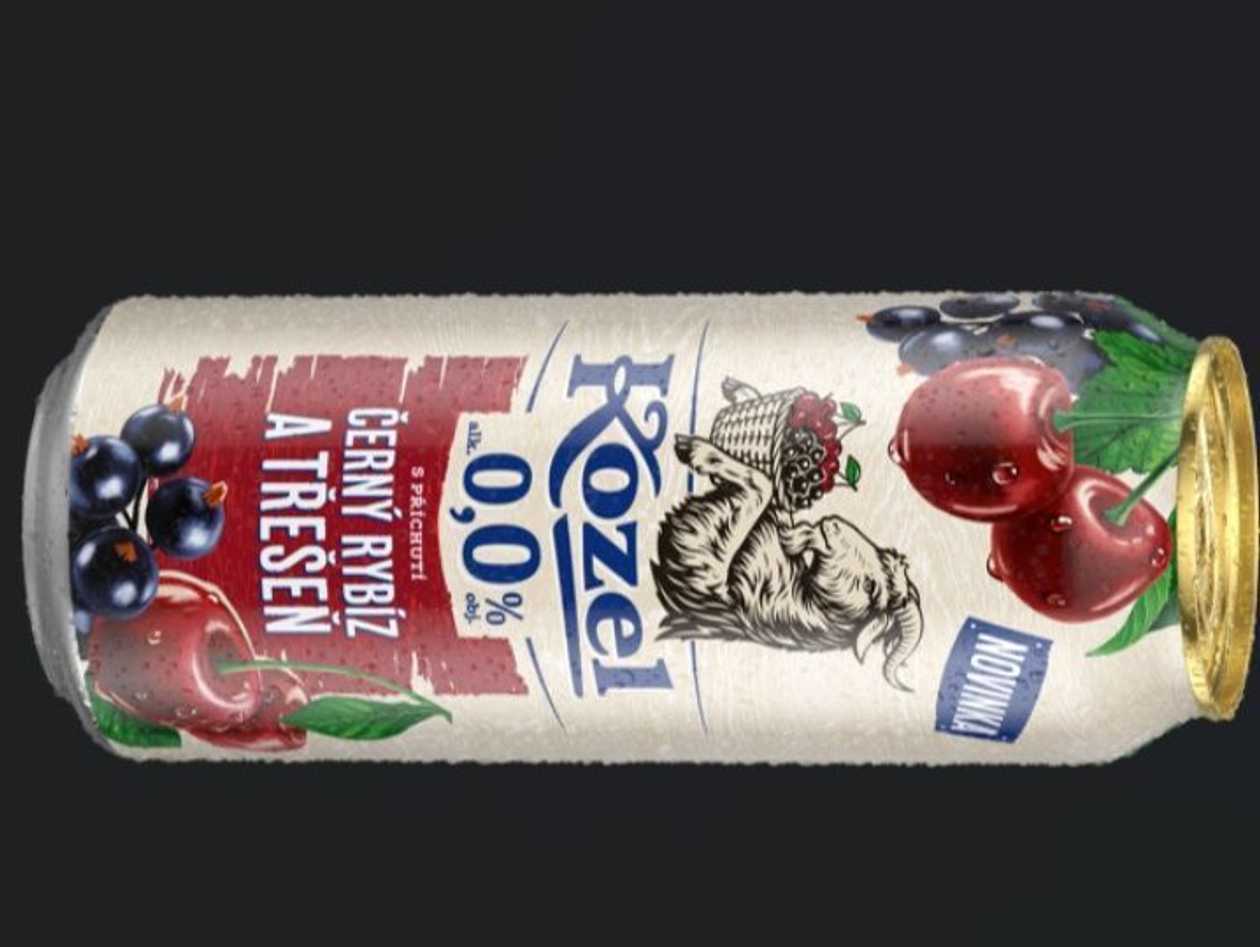 Kozel Non-Alcoholic Blackcurrant & Cherry
