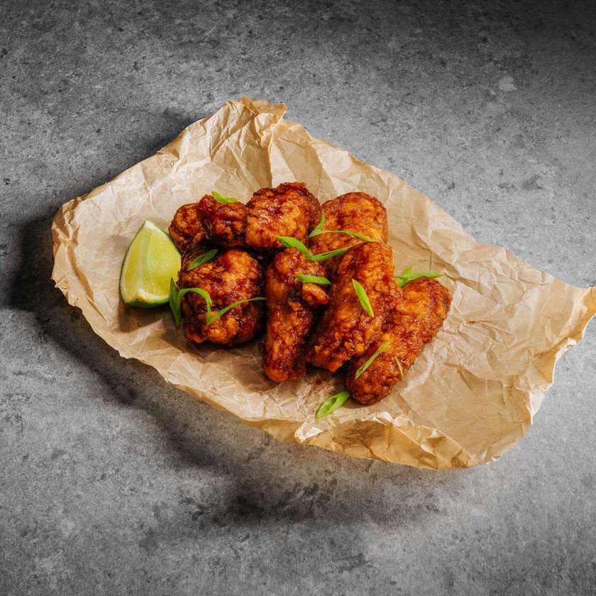 Chicken Wings with Teriyaki Sauce