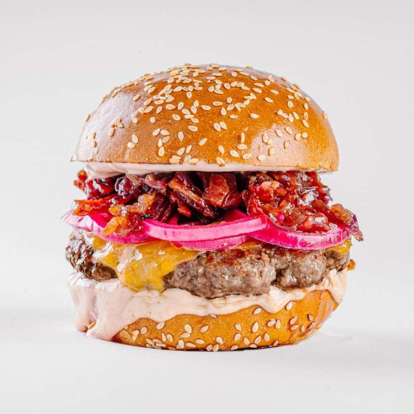 🧅Jammy burger🧅