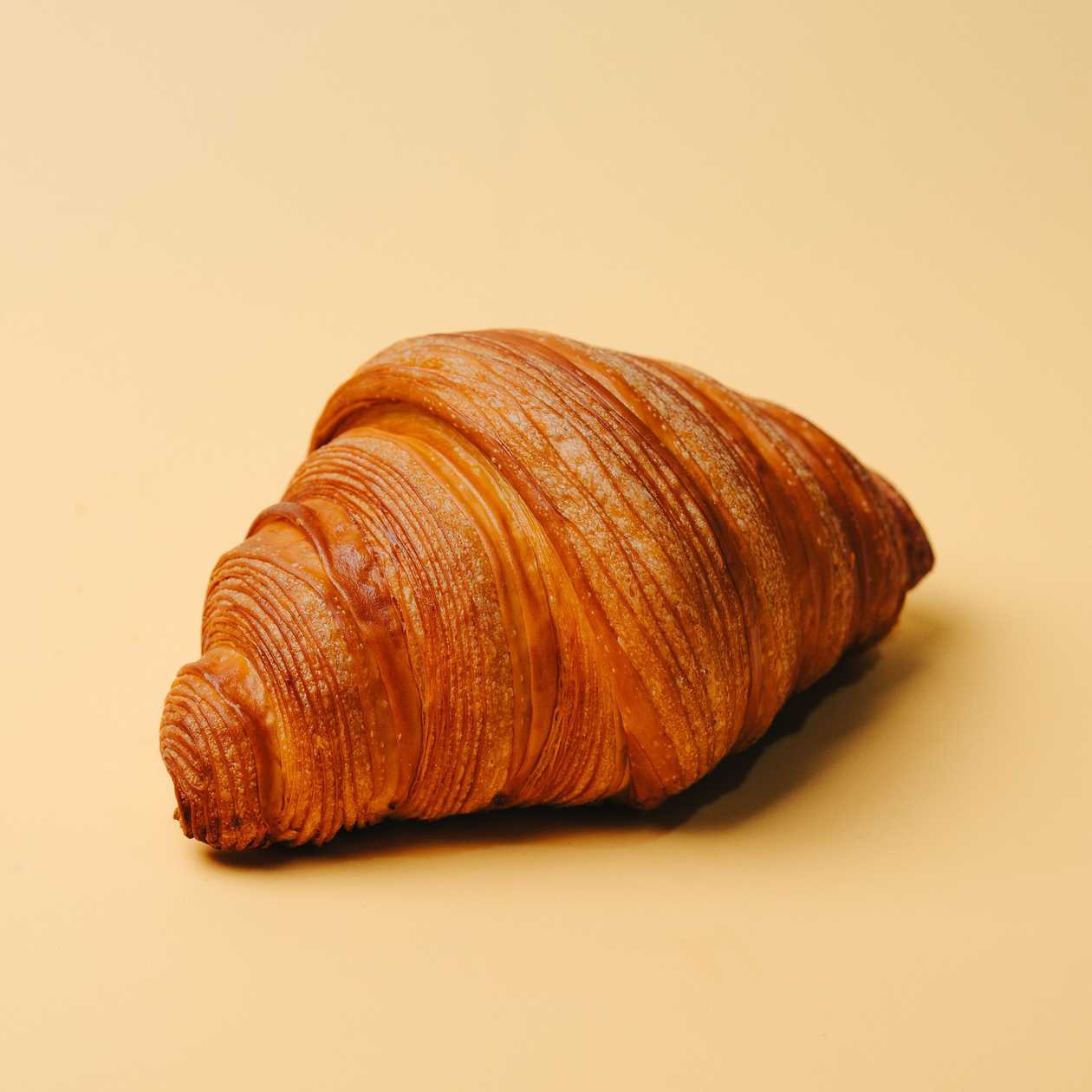 Croissant cu Unt