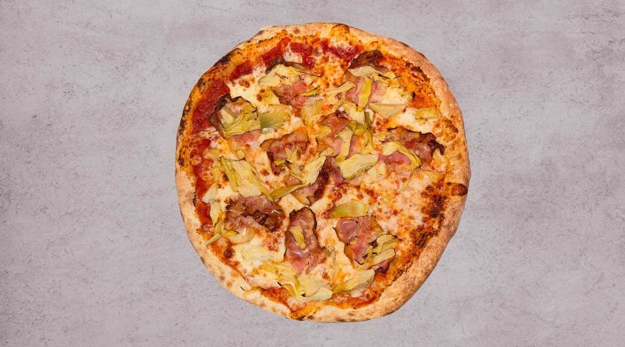 Pizza Guanciale (22cm)