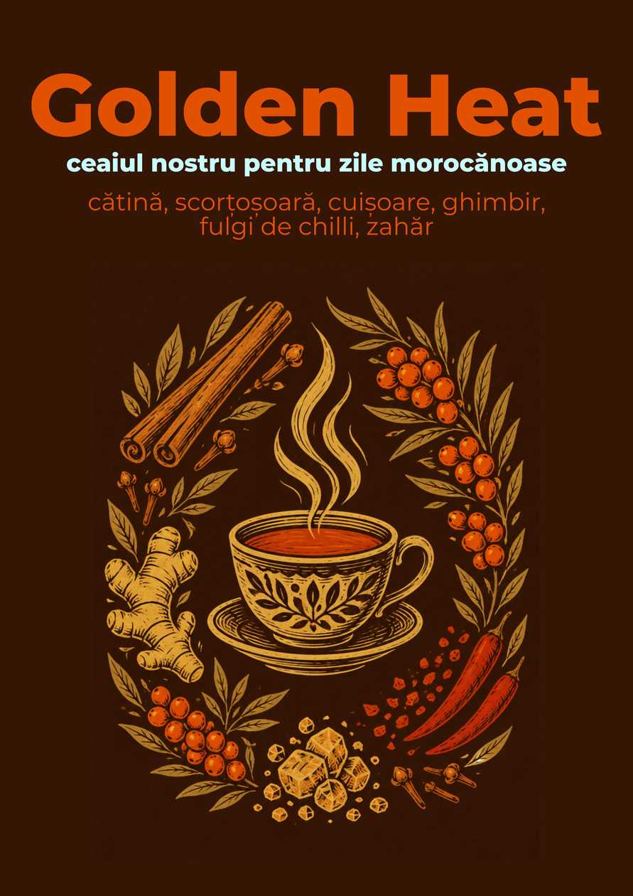 GOLDEN HEAT Tea