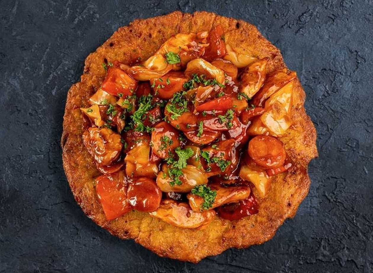 Spicy Meat Mix + Choice of Side Dish