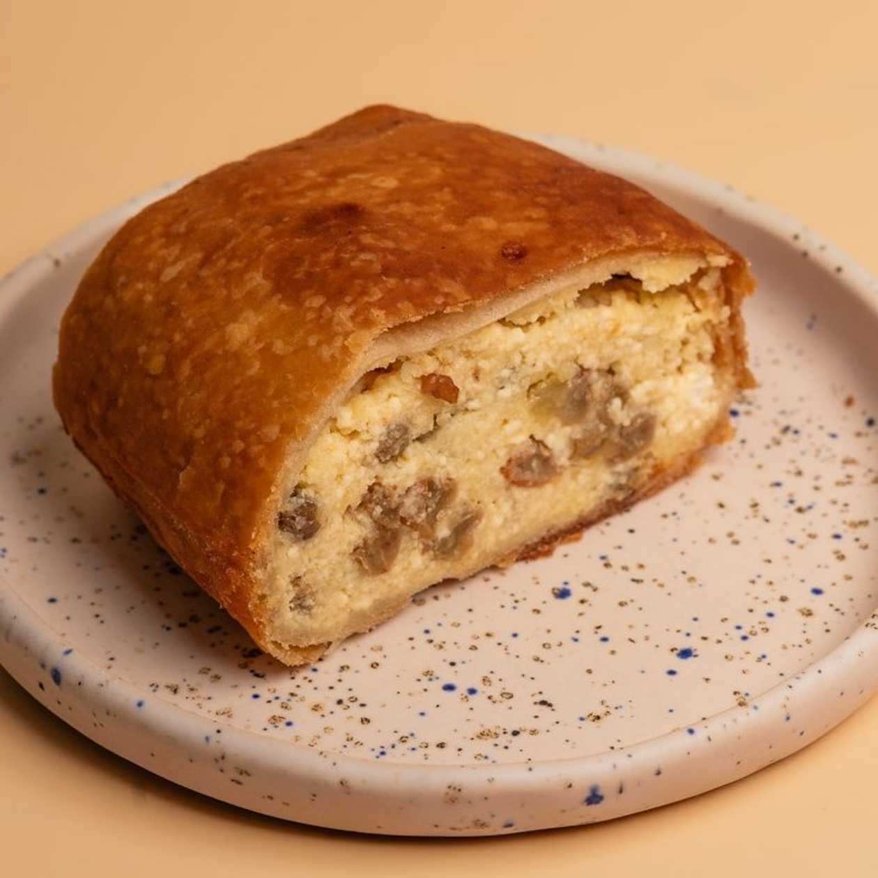 Ștrudel cu Brânză Dulce