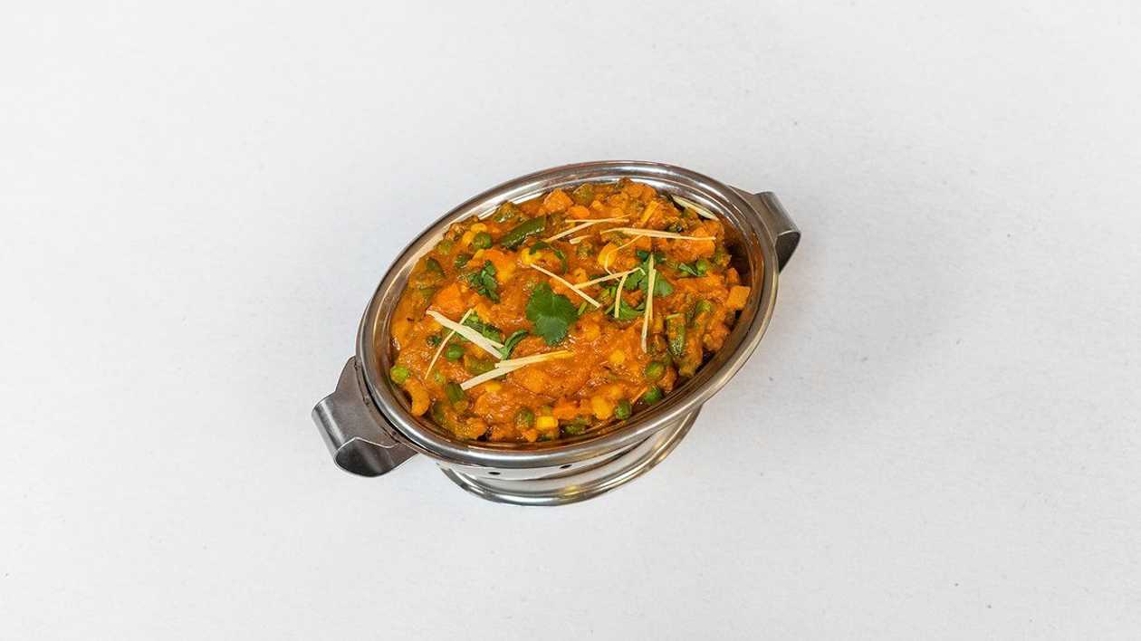 Zeleninové Curry