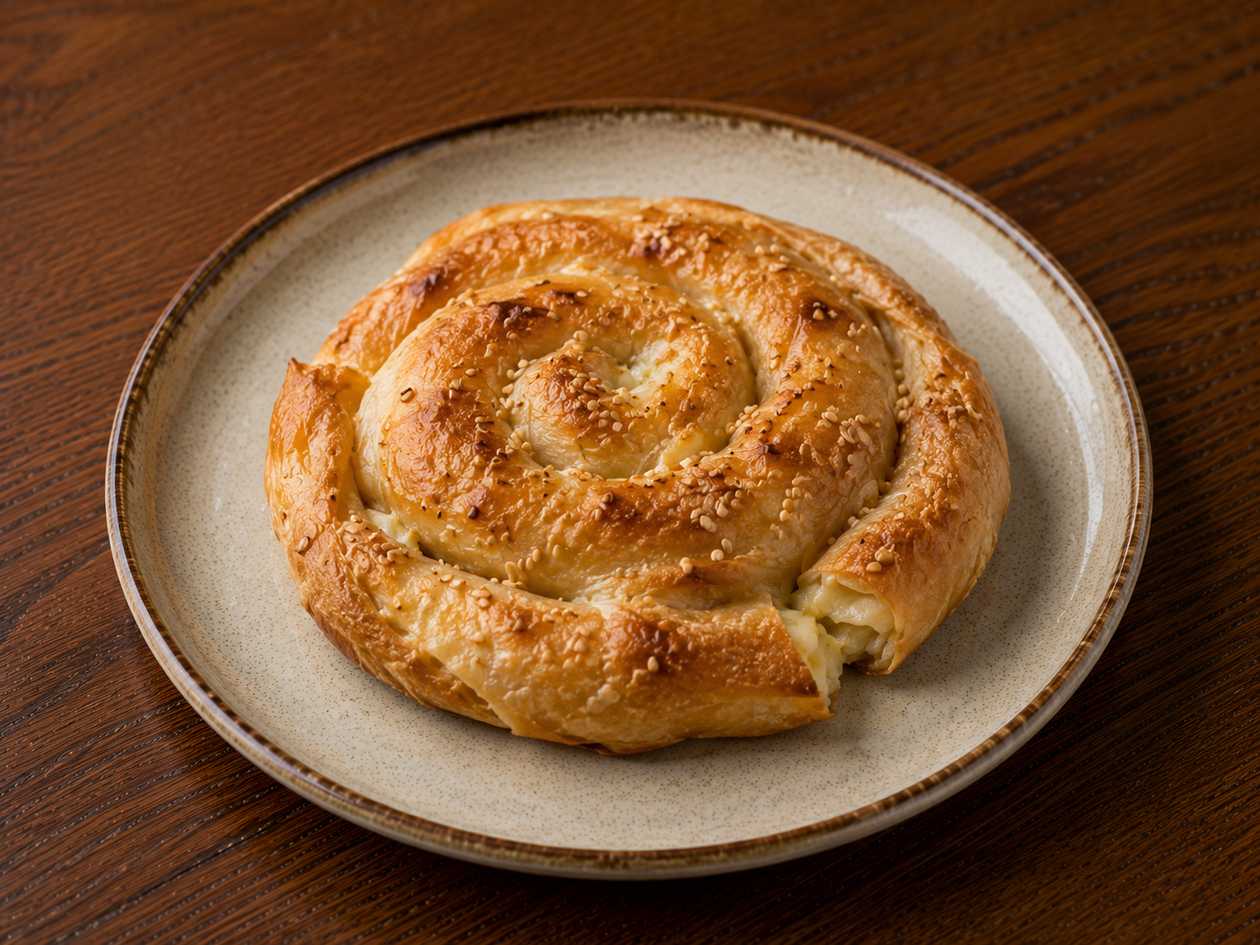 Cheese and Butter Banitsa