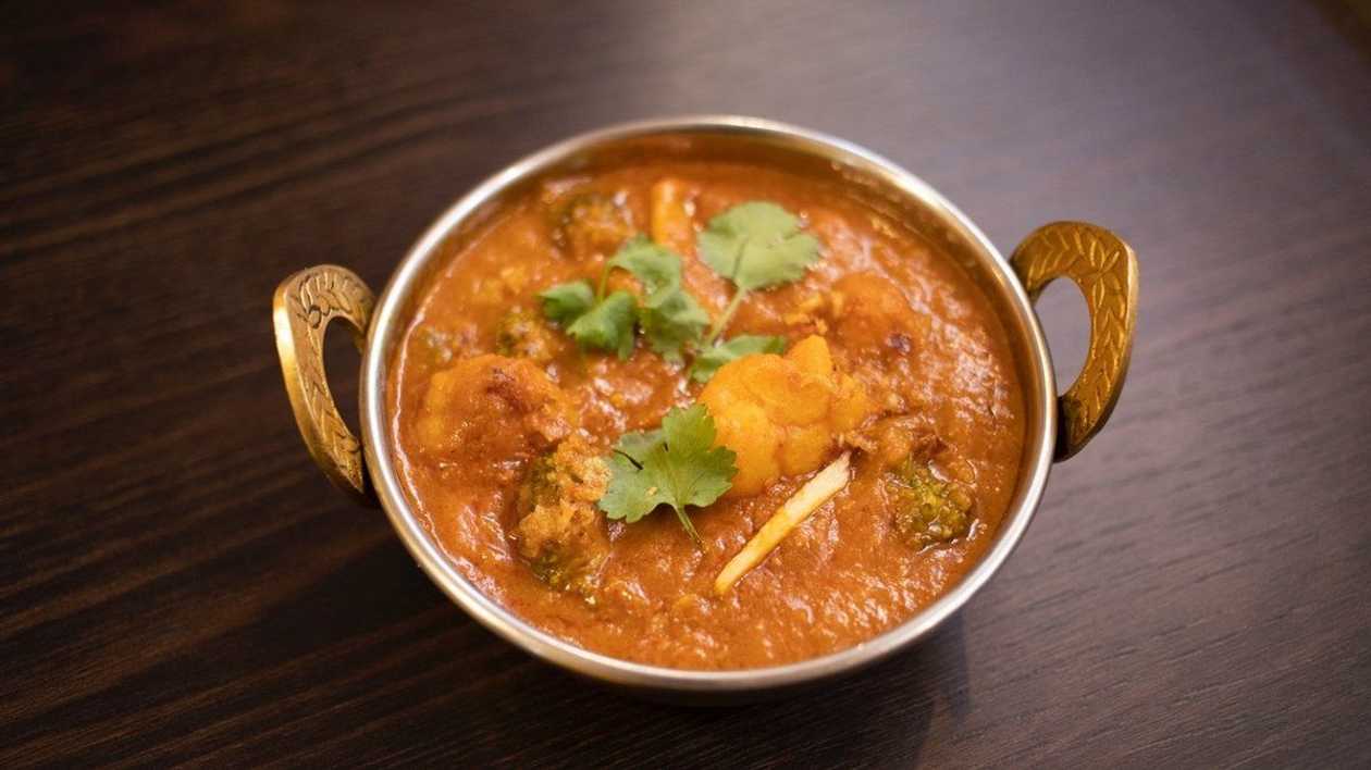 Zeleninové Vindaloo 🌶️🌶️🌶️