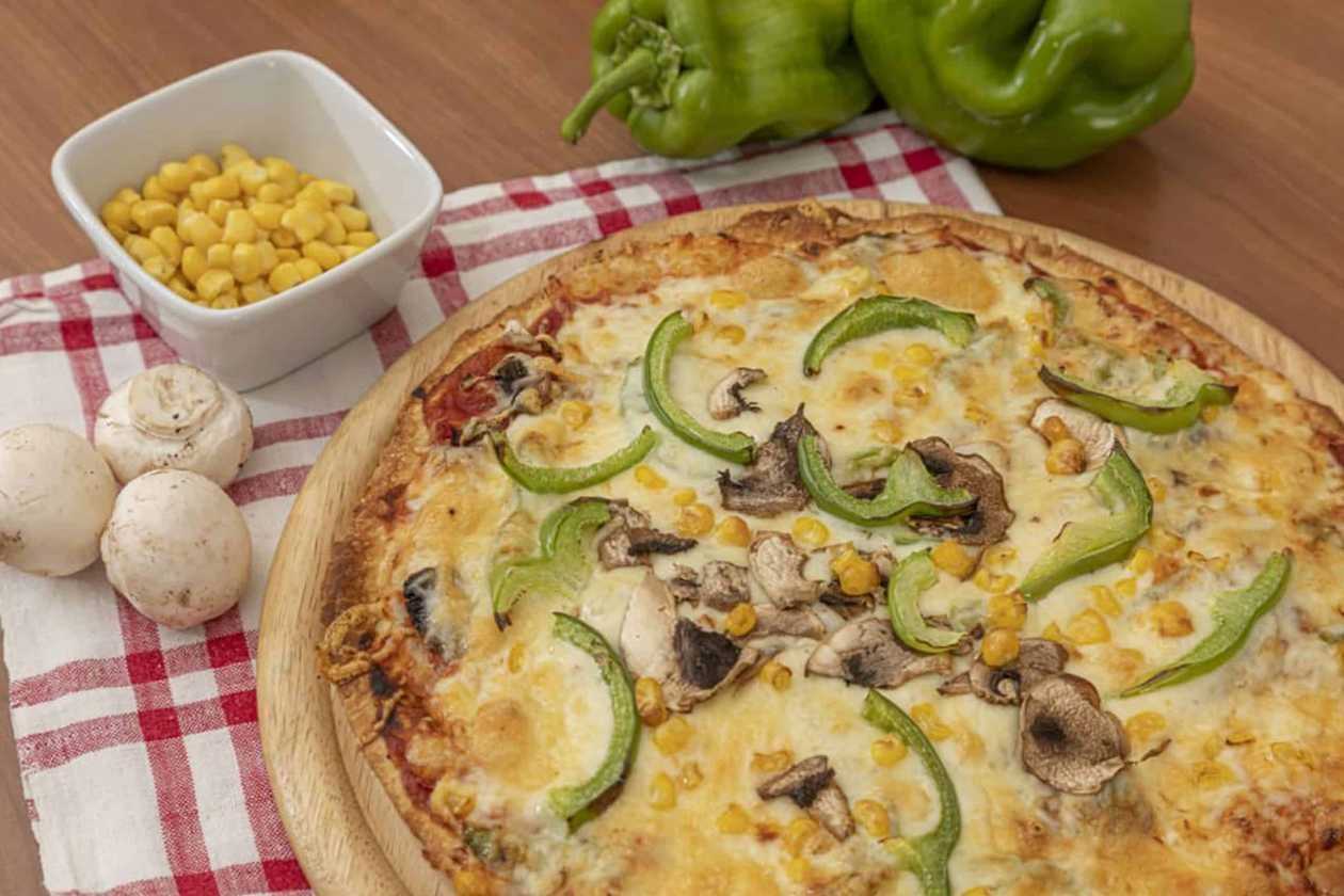 Vegetarian Small Pizza
