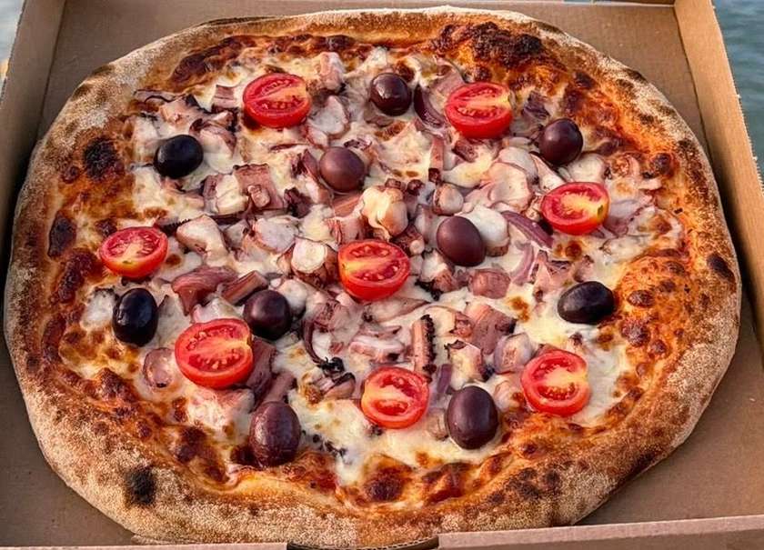 Octopus Pizza