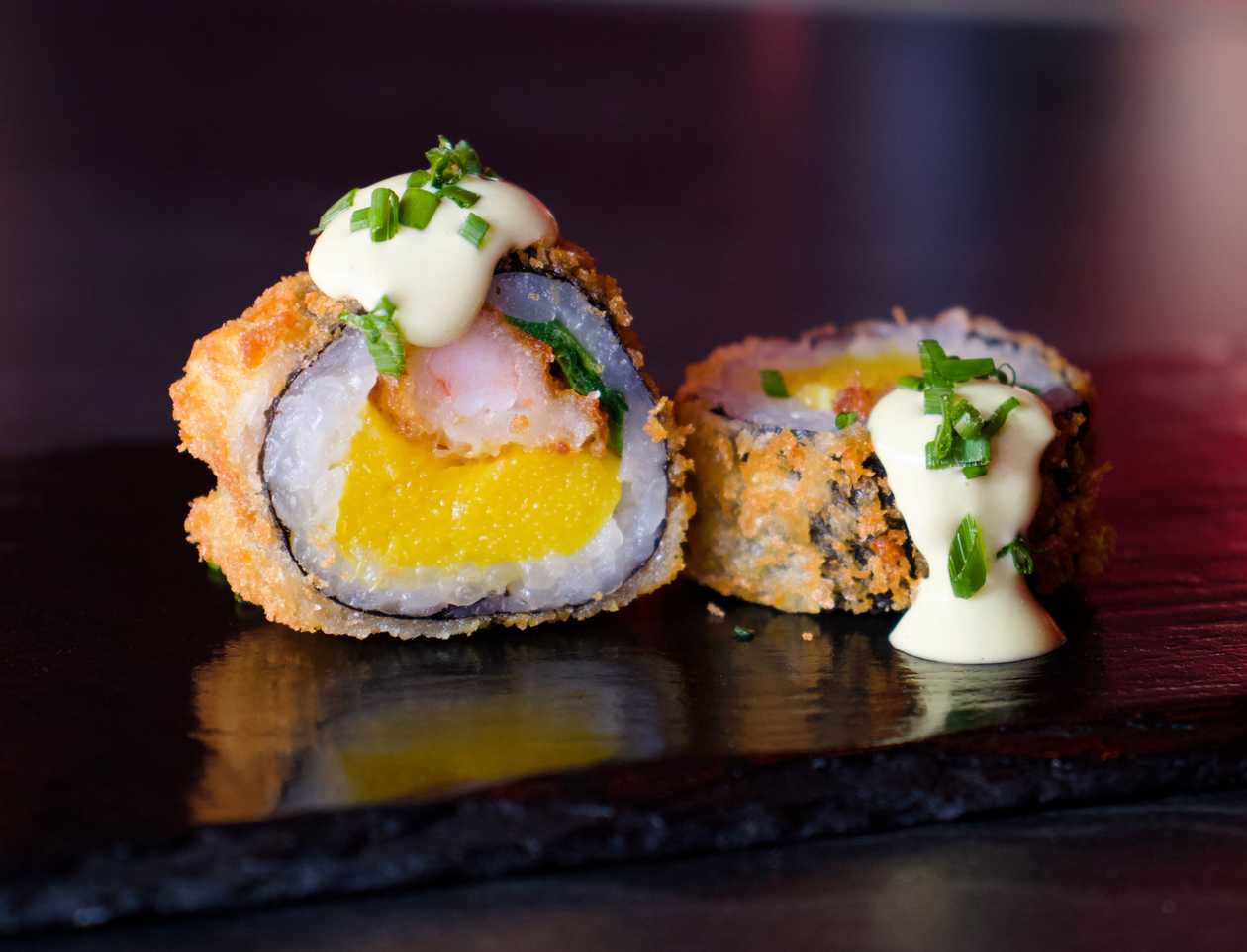 Torpedo futomaki ebi
