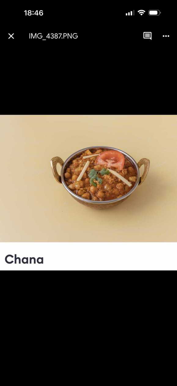 Chana Masala