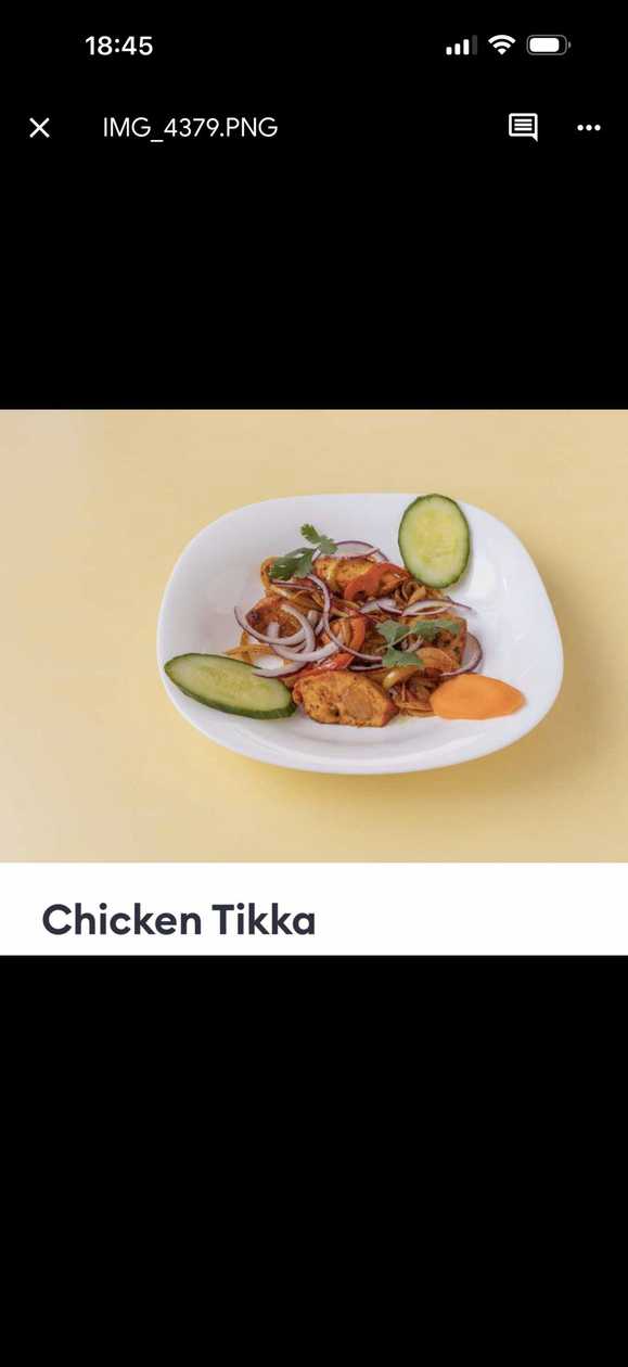 Kuře Tikka