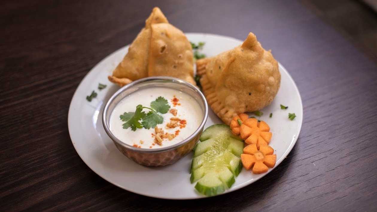 Zeleninová Samosa