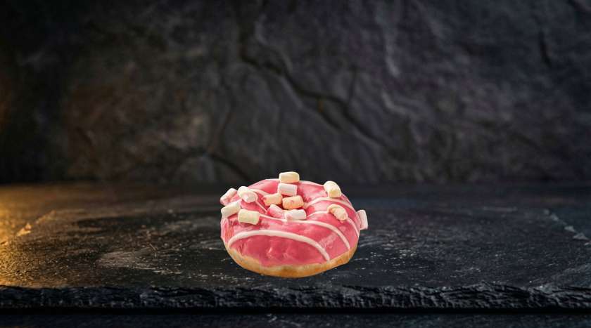 Marshmallow Donut