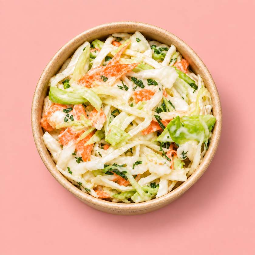 COLESLAW SALAD, 100G