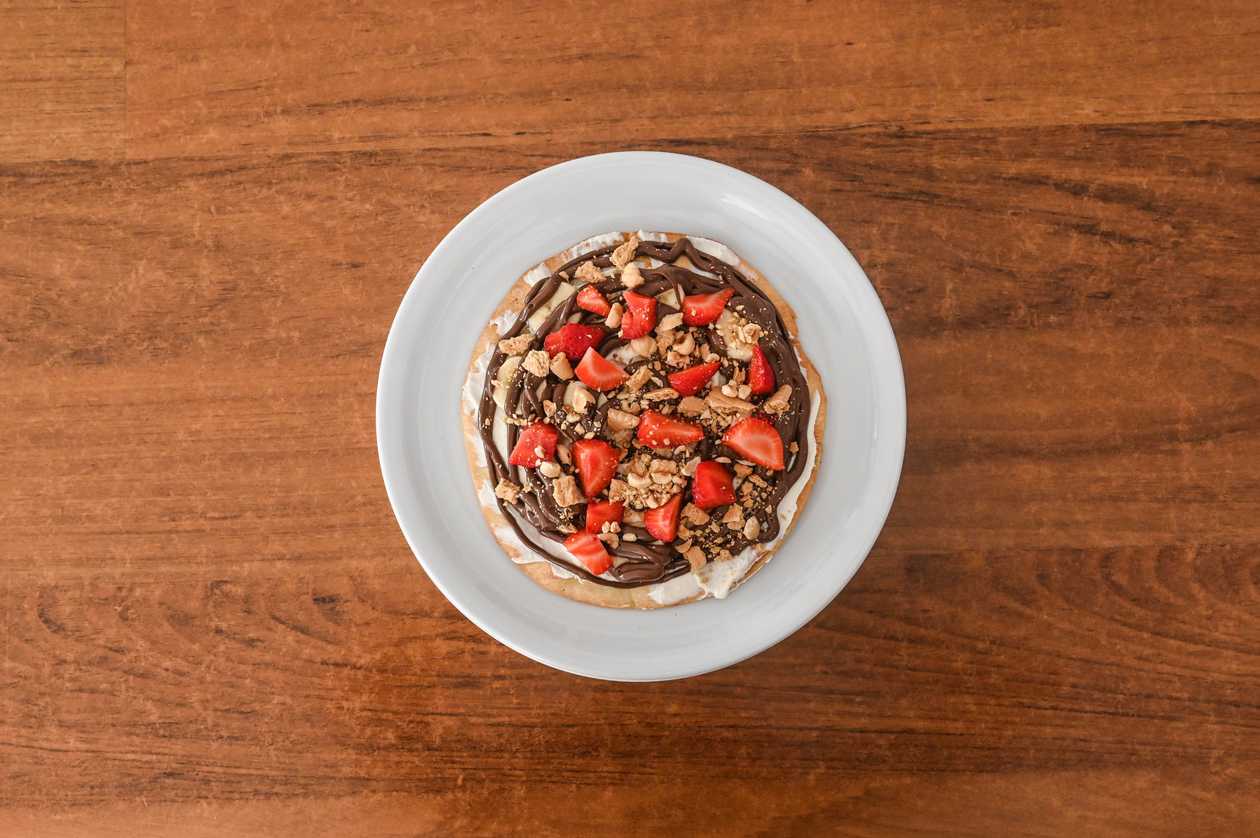 Nutella Pizza