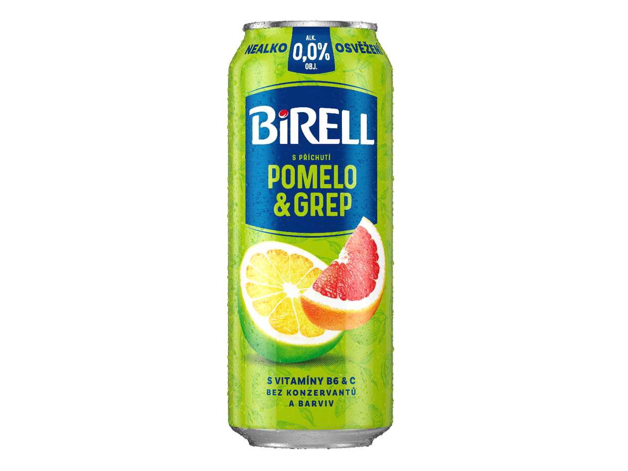 Birell Pomelo Grep 0,5l