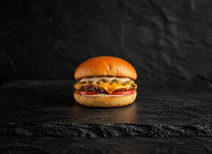 Truffle Smash Burger