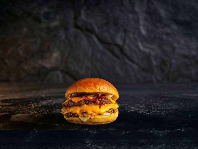 Kahekordne Smash Burger