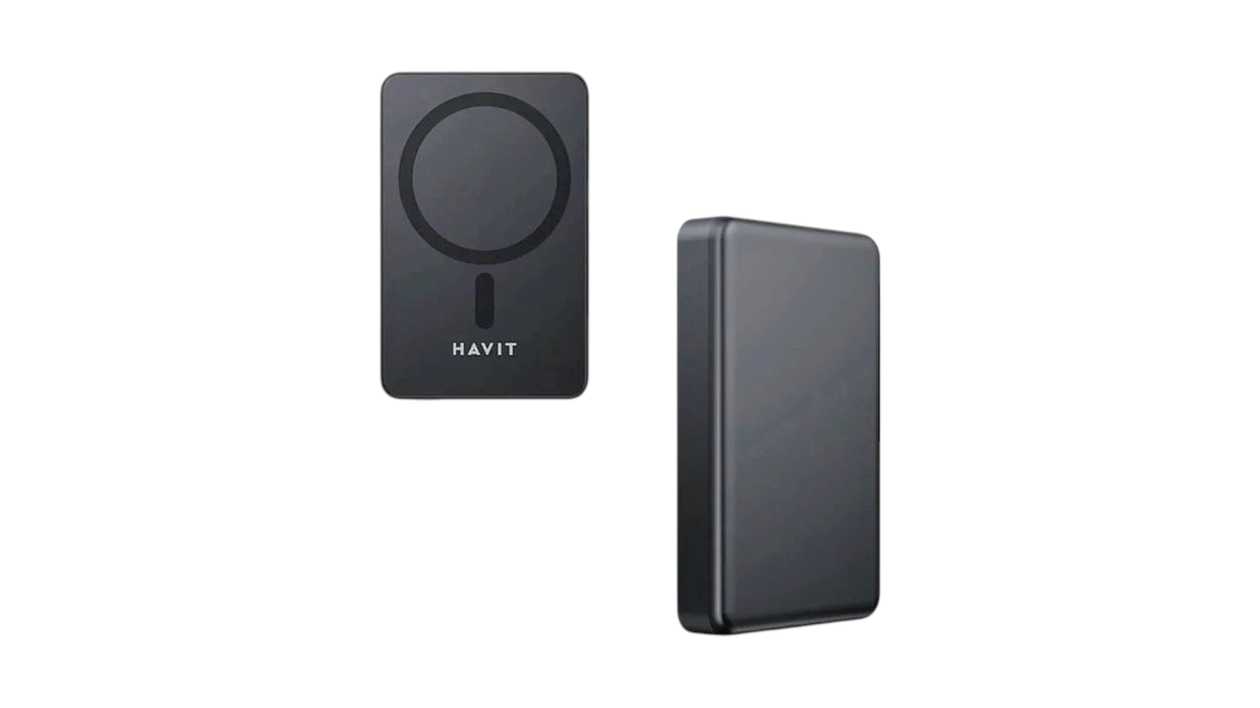 Power Bank Magsafe Havit PB5217 20W 10000mAh USB-C black
