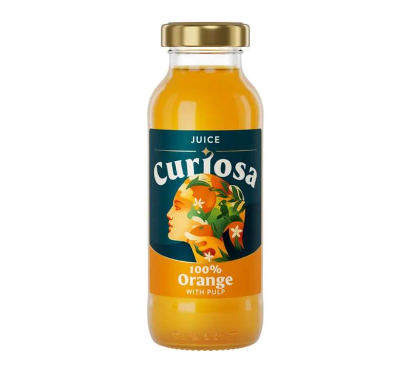 Curiosa džús 0,25l