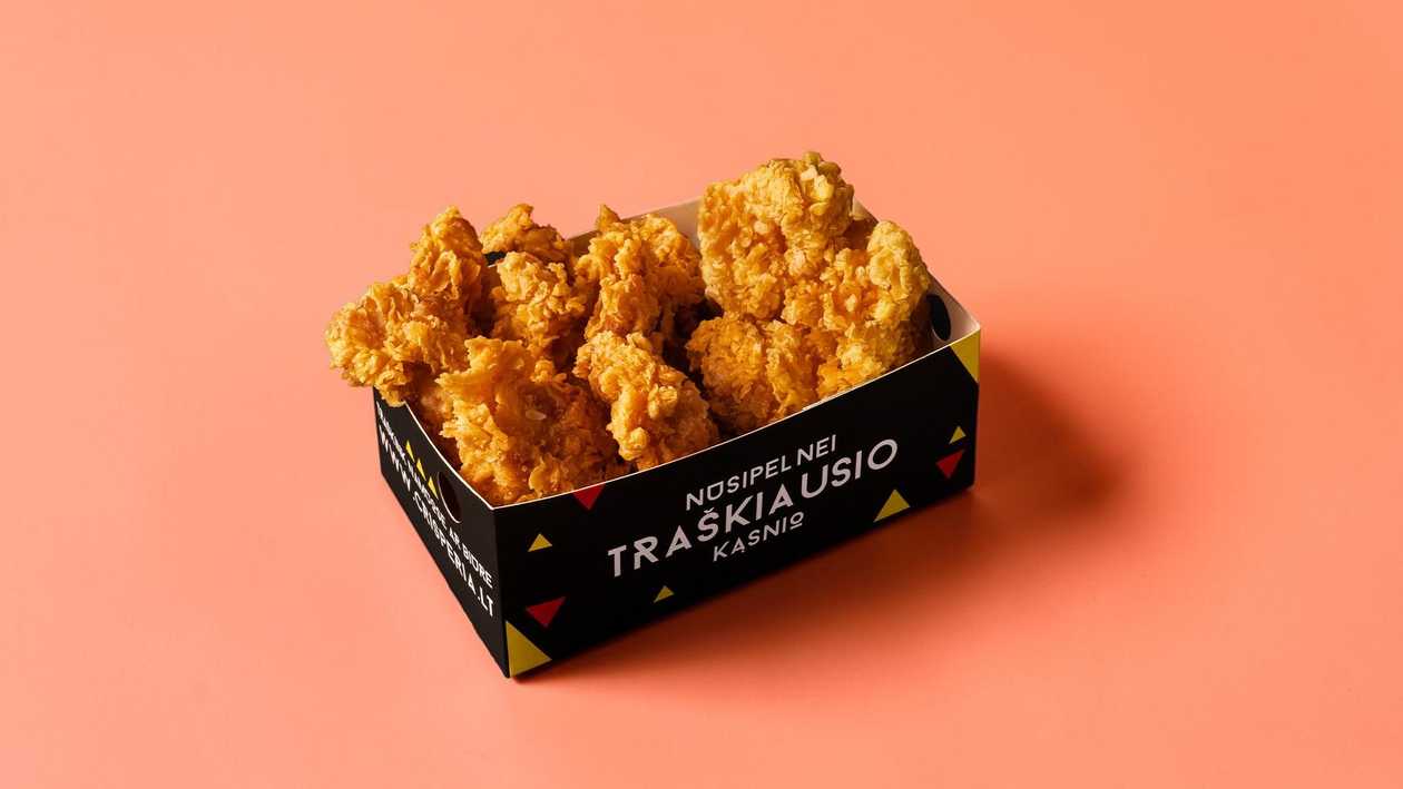 ⭐️ Crispy filė box'as