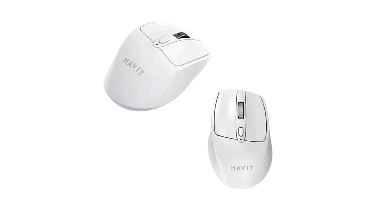 Mouse Havit MS61WB Wireless white