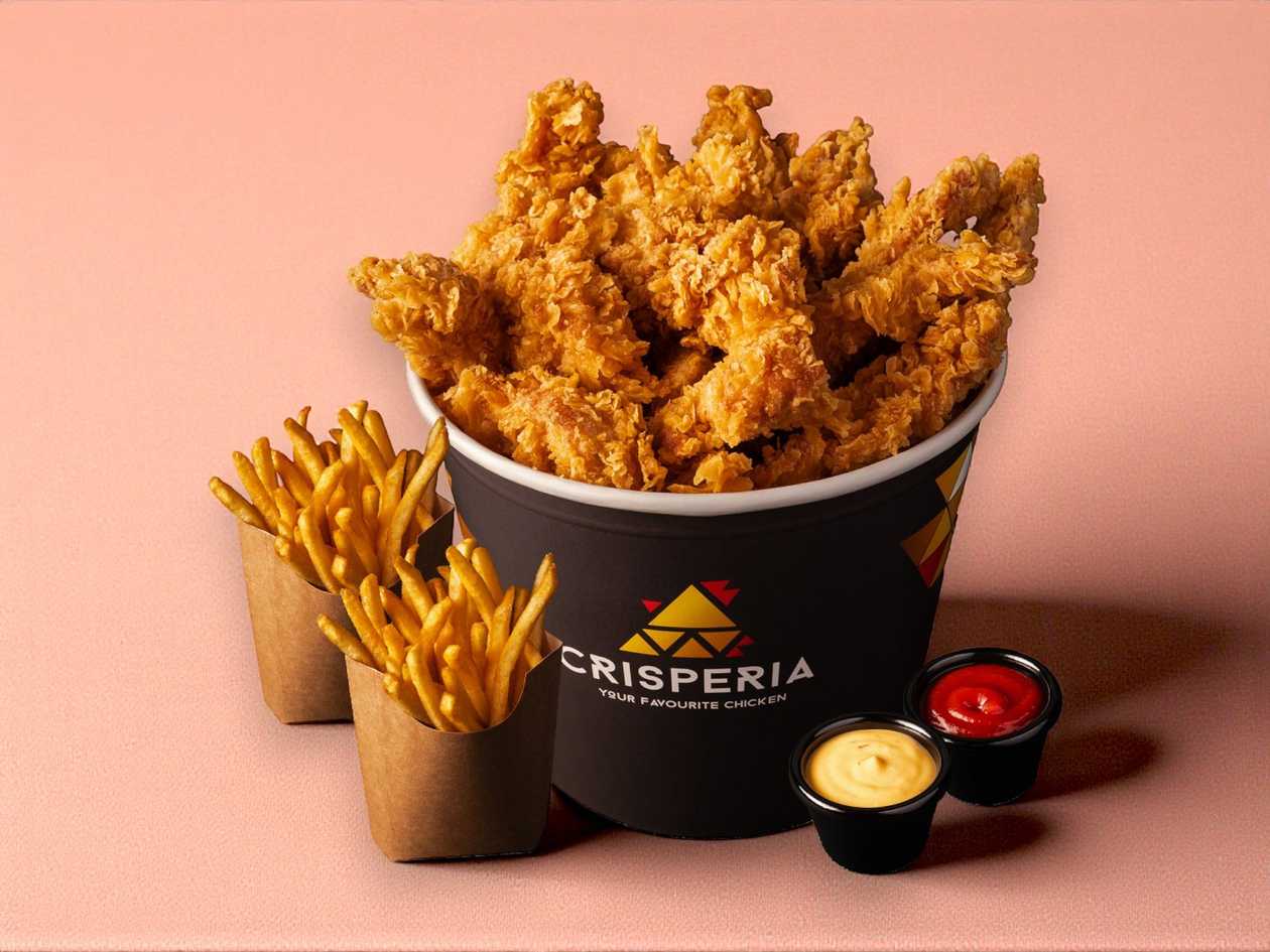 Crispy filė iššūkis