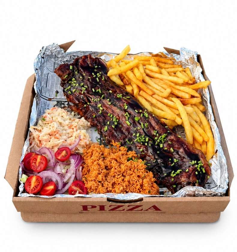 BBQ Pork Ribs Full Rack