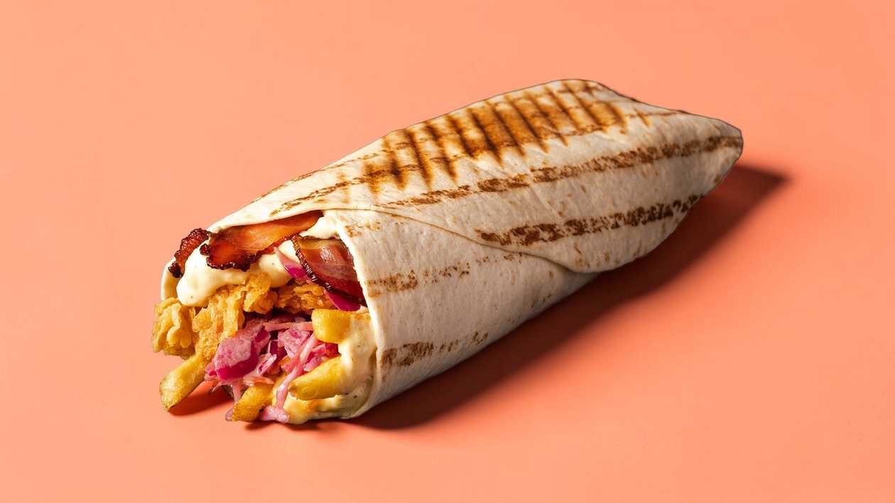 ⭐️ Crispy Kebabas graikiškas