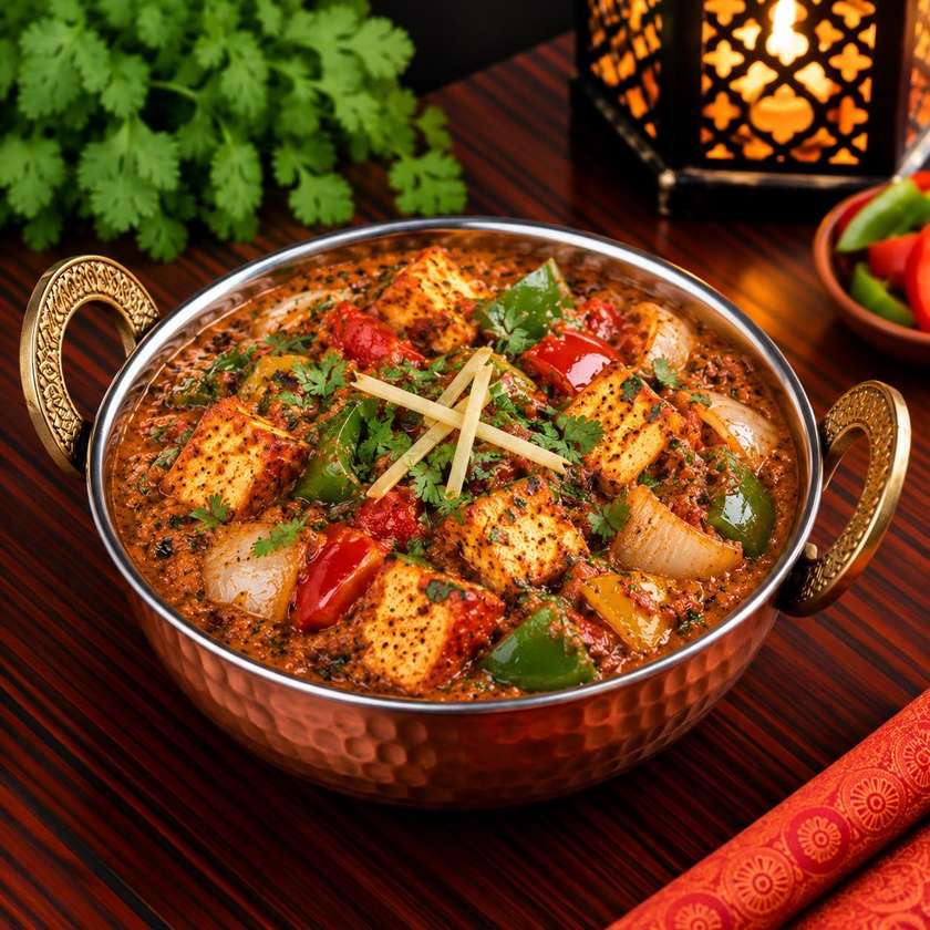 Paneer Kadai