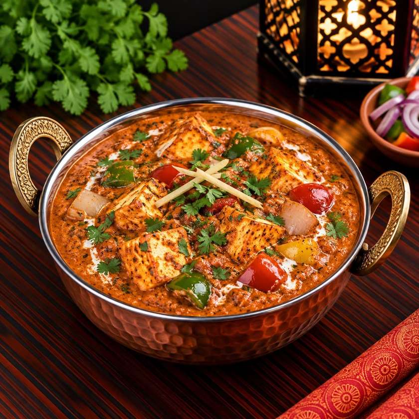 Paneer Tikka Masala