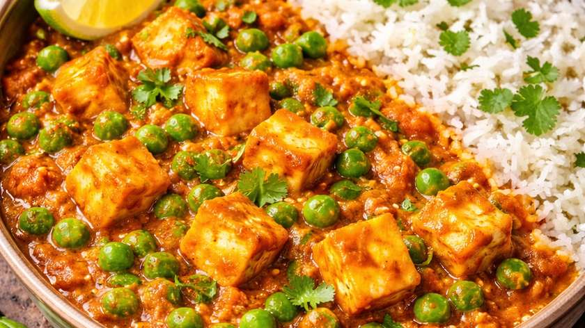 Matar Tofu