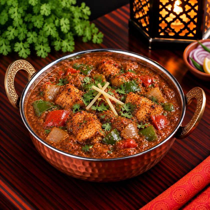 Kadhai Chicken