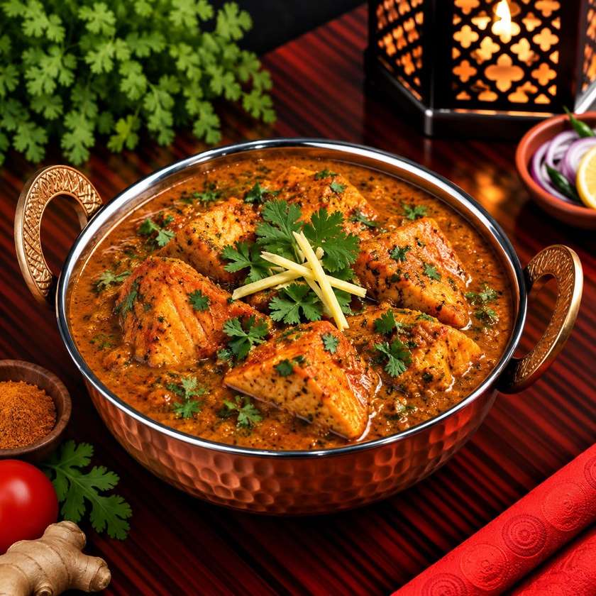 Punjabi Fish Curry (450g)