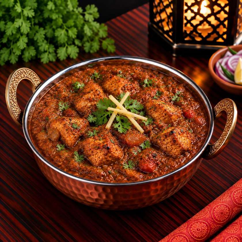 Chicken Bhuna Ghost (450g)