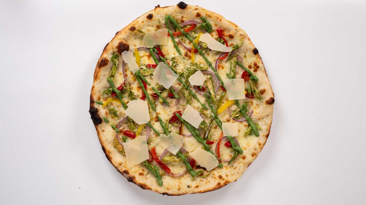 Pollo e Spinachi Pizza