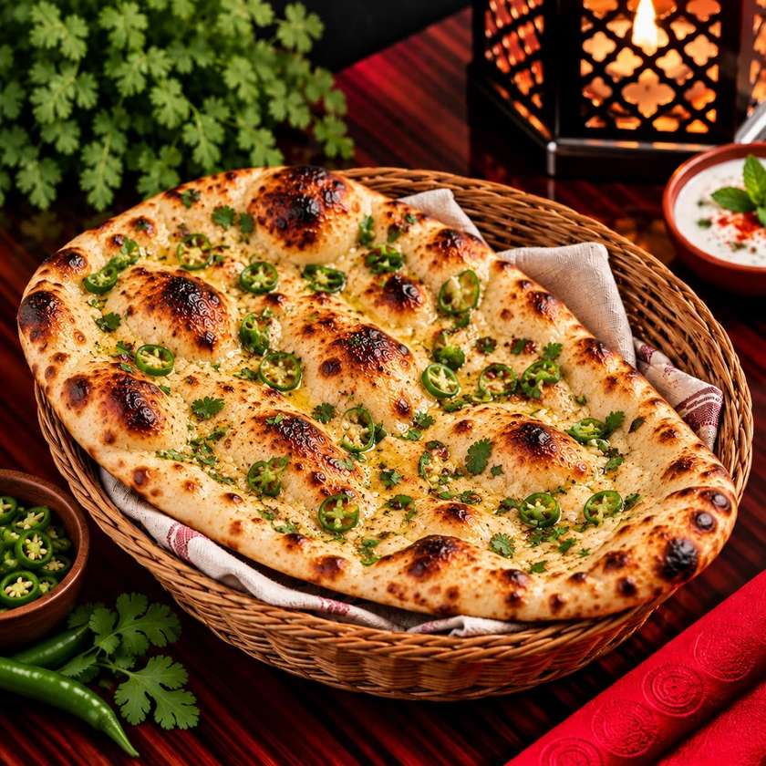 Chilli Naan (120 g)