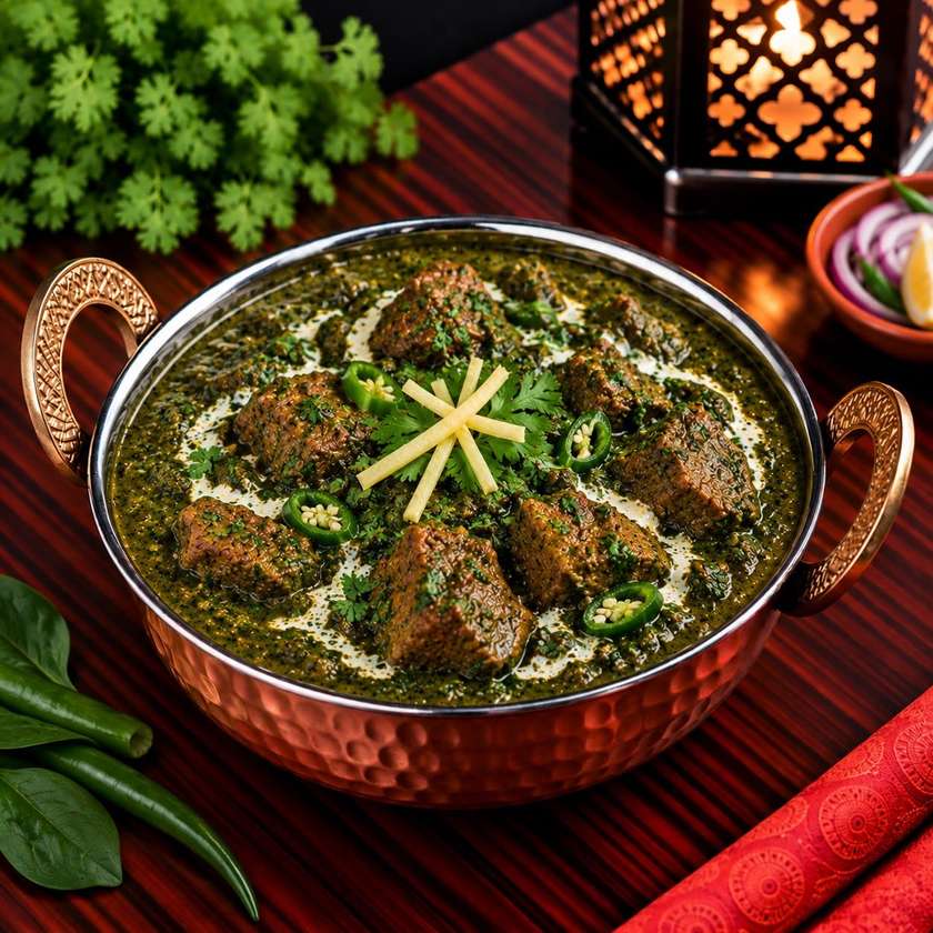 Lamb Palak