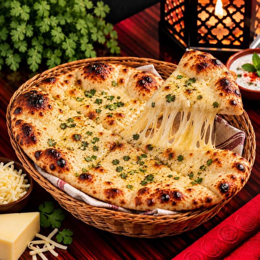 Cheese Naan (170 g)