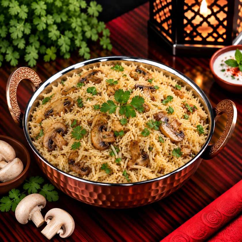 Mushroom Pulau (250g)