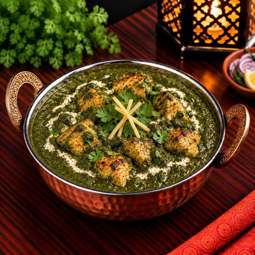 Chicken Palak