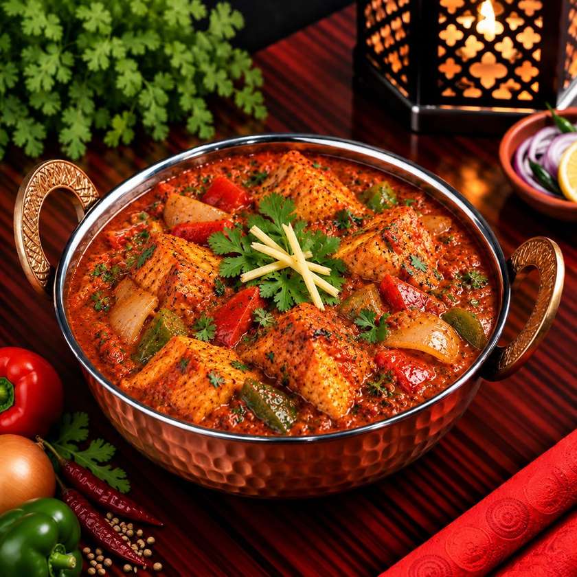 Kadhai Fish