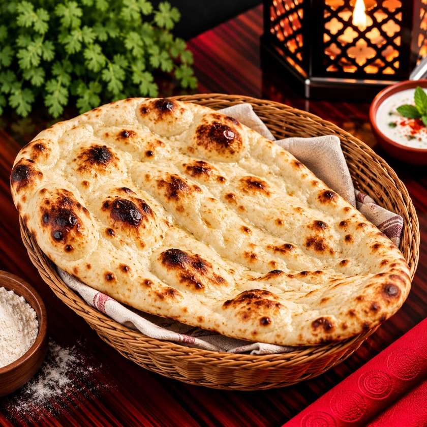 Plain Naan (120 g)