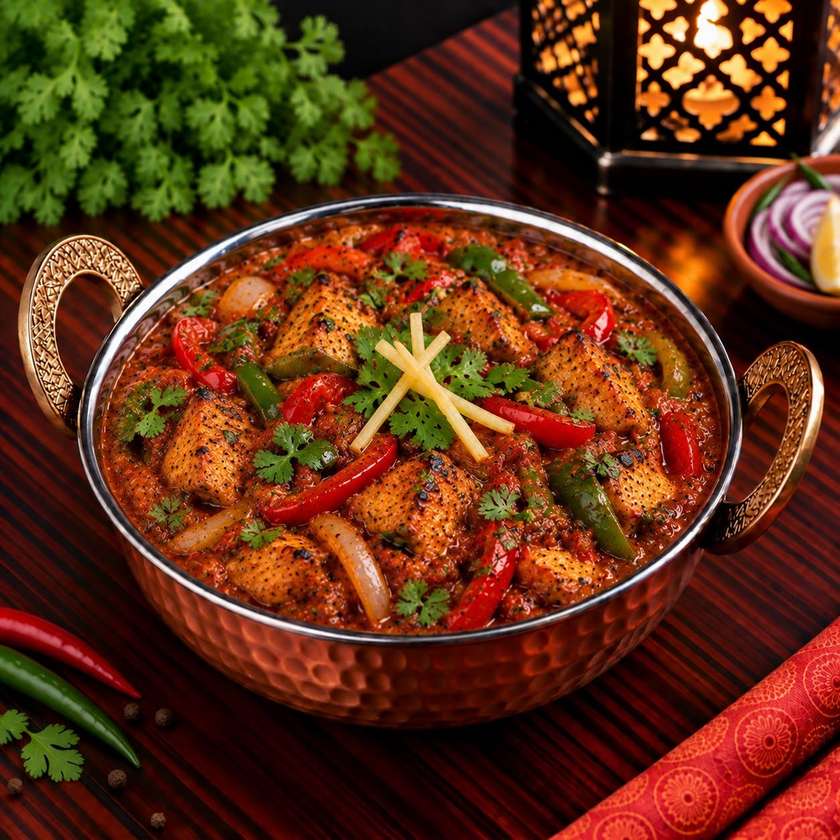 Chicken Jalfrezi