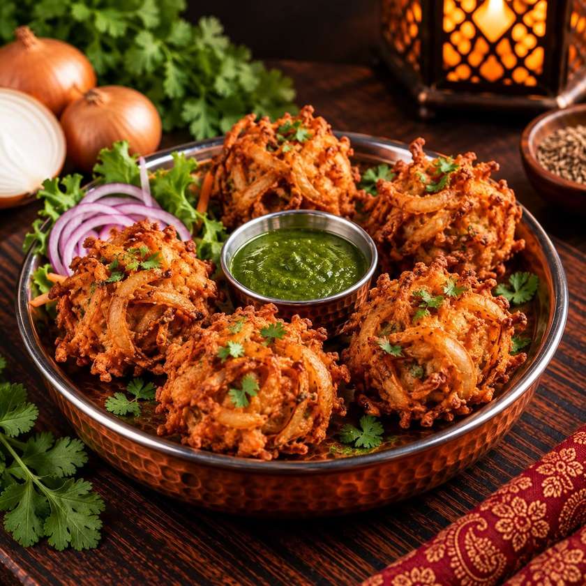 Onion Bhaji
