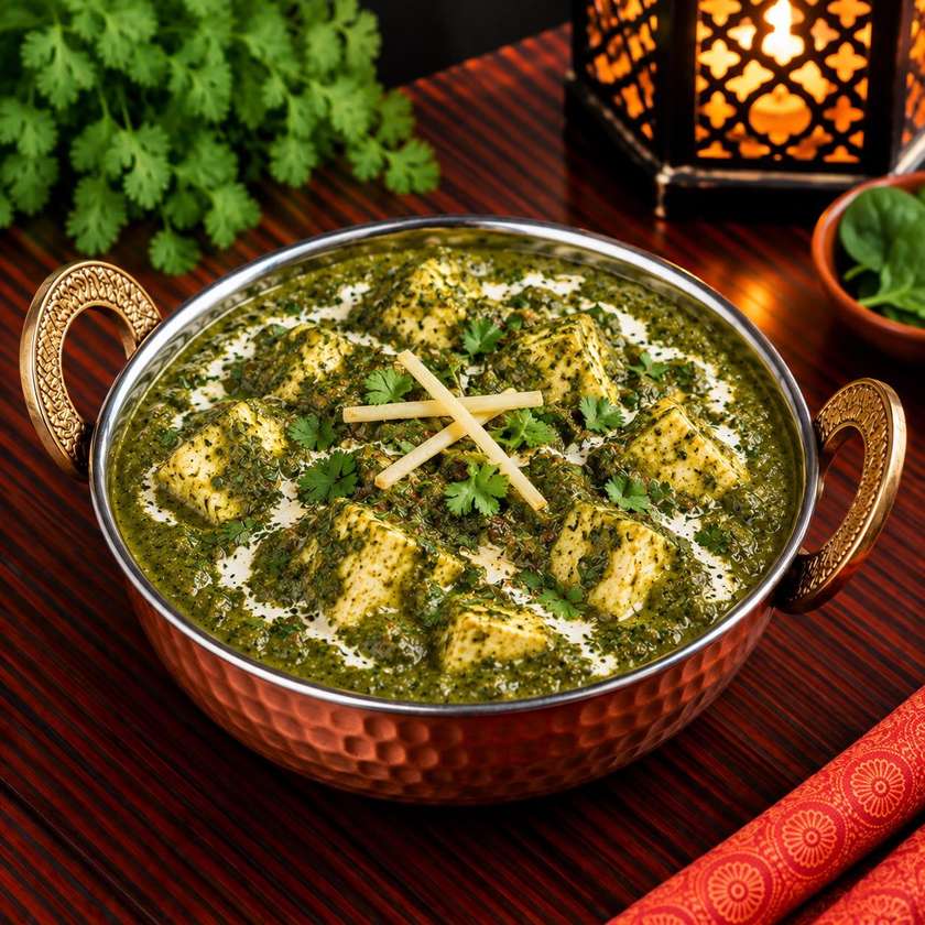 Palak Paneer