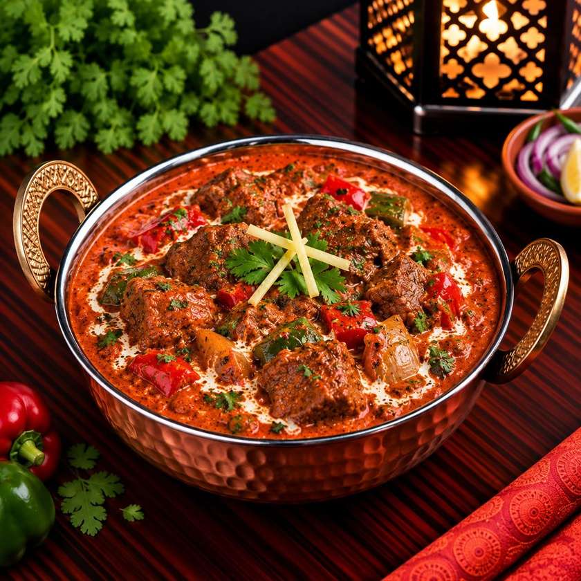 Lamb Tikka Masala (450G)