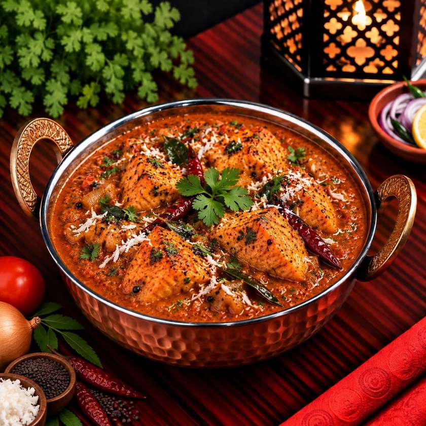 Fish Madras
