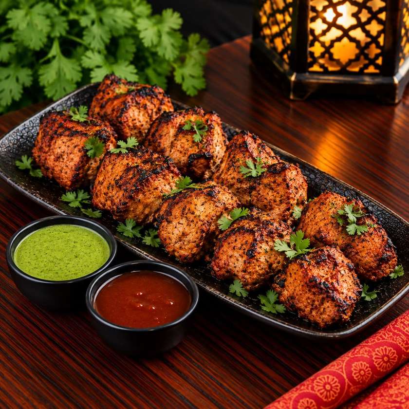Indian flame special grill tikka PLN